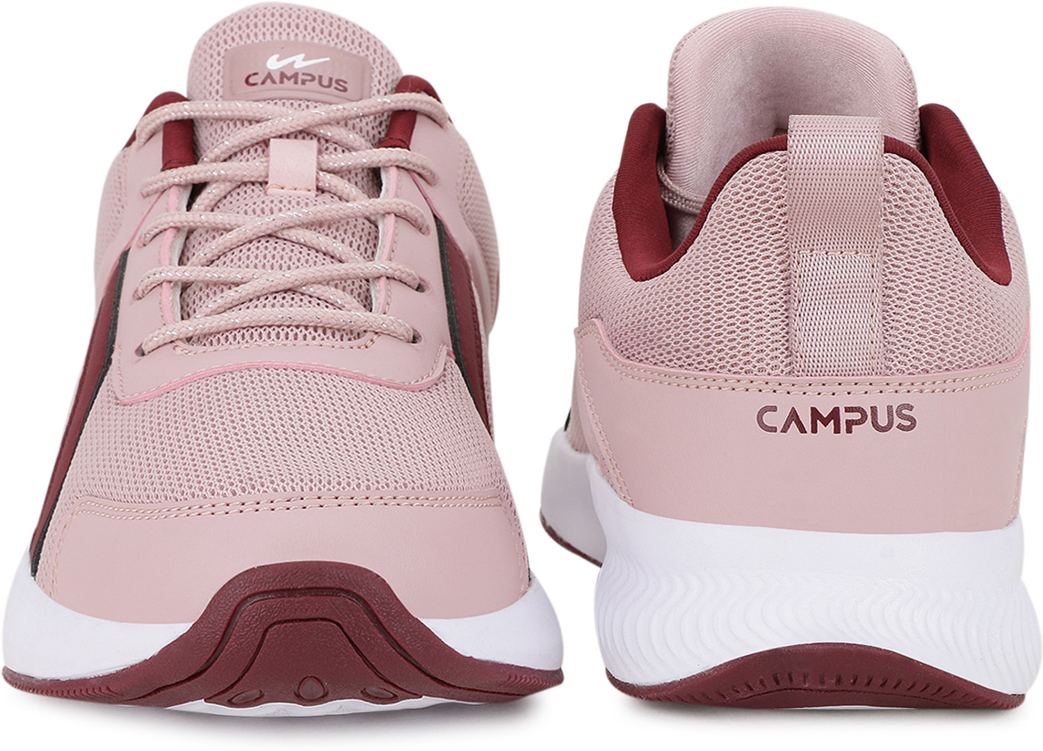 Image of CAMPUS KRYSTAL Women's Sports Shoes | Lightweight Memory Foam Comfort | Lace-Up Running Shoes For Women