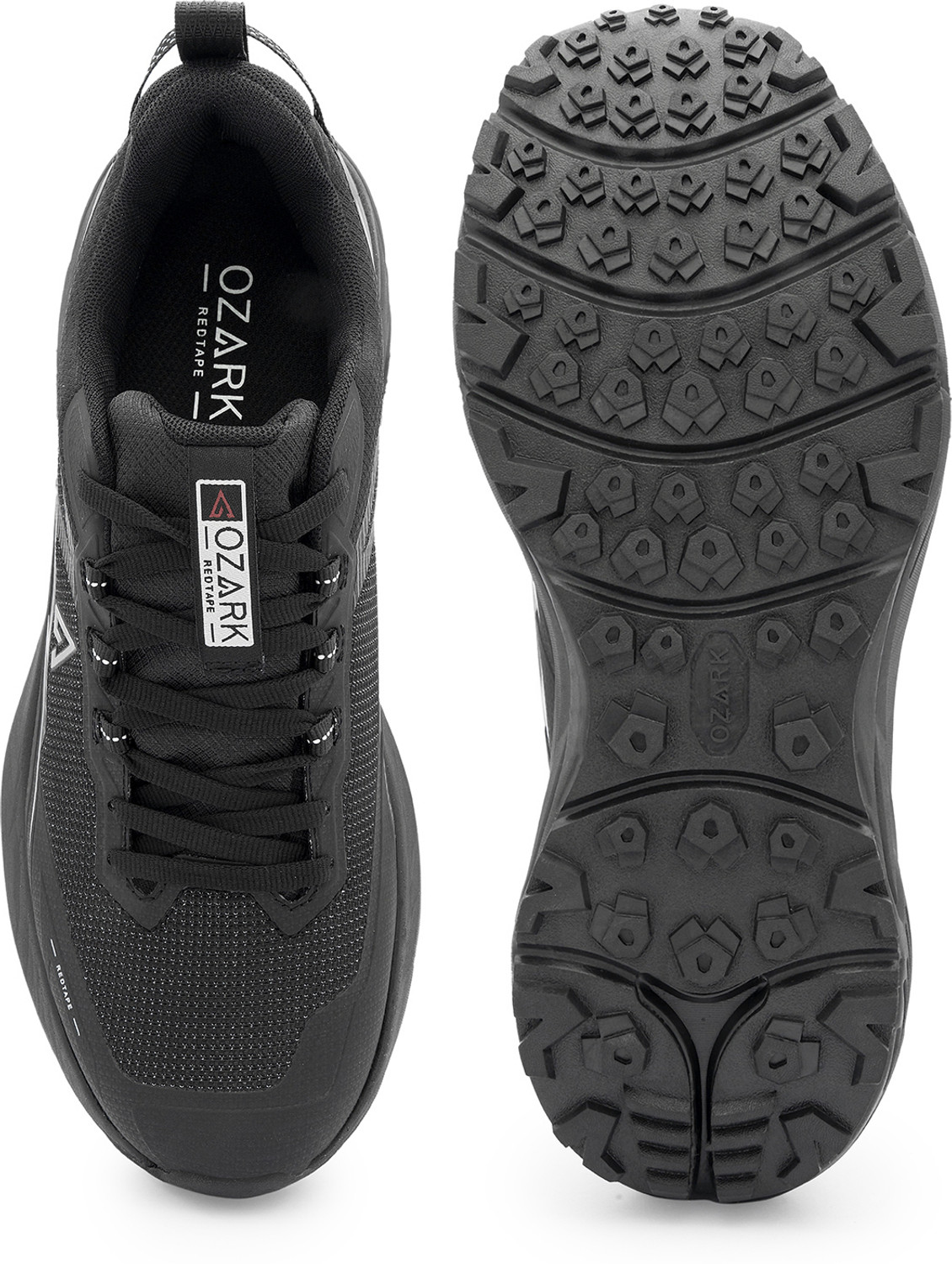 Image of RED TAPE Ozark | Low-Cut Outdoor Hiking & Trekking Shoes For Men