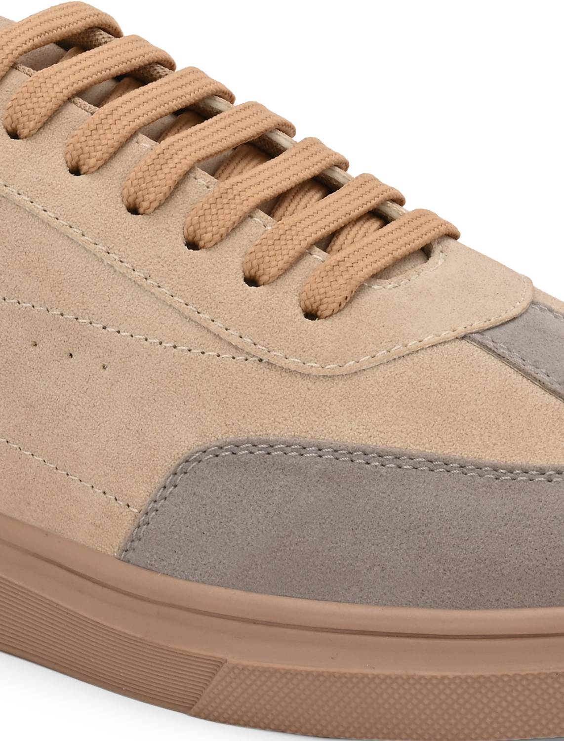Roadster Casual Sneakers For Men Beige - Image 3