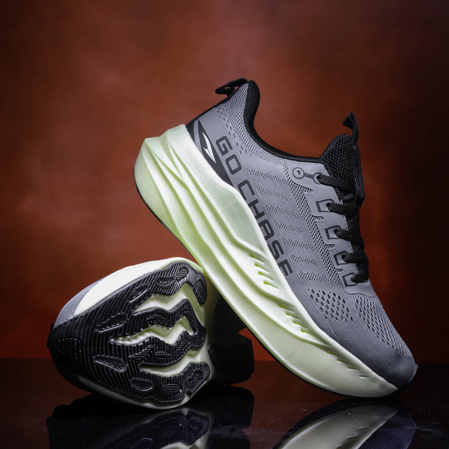 Asian Aerofoam-01 Men's Running Shoes - Image 1