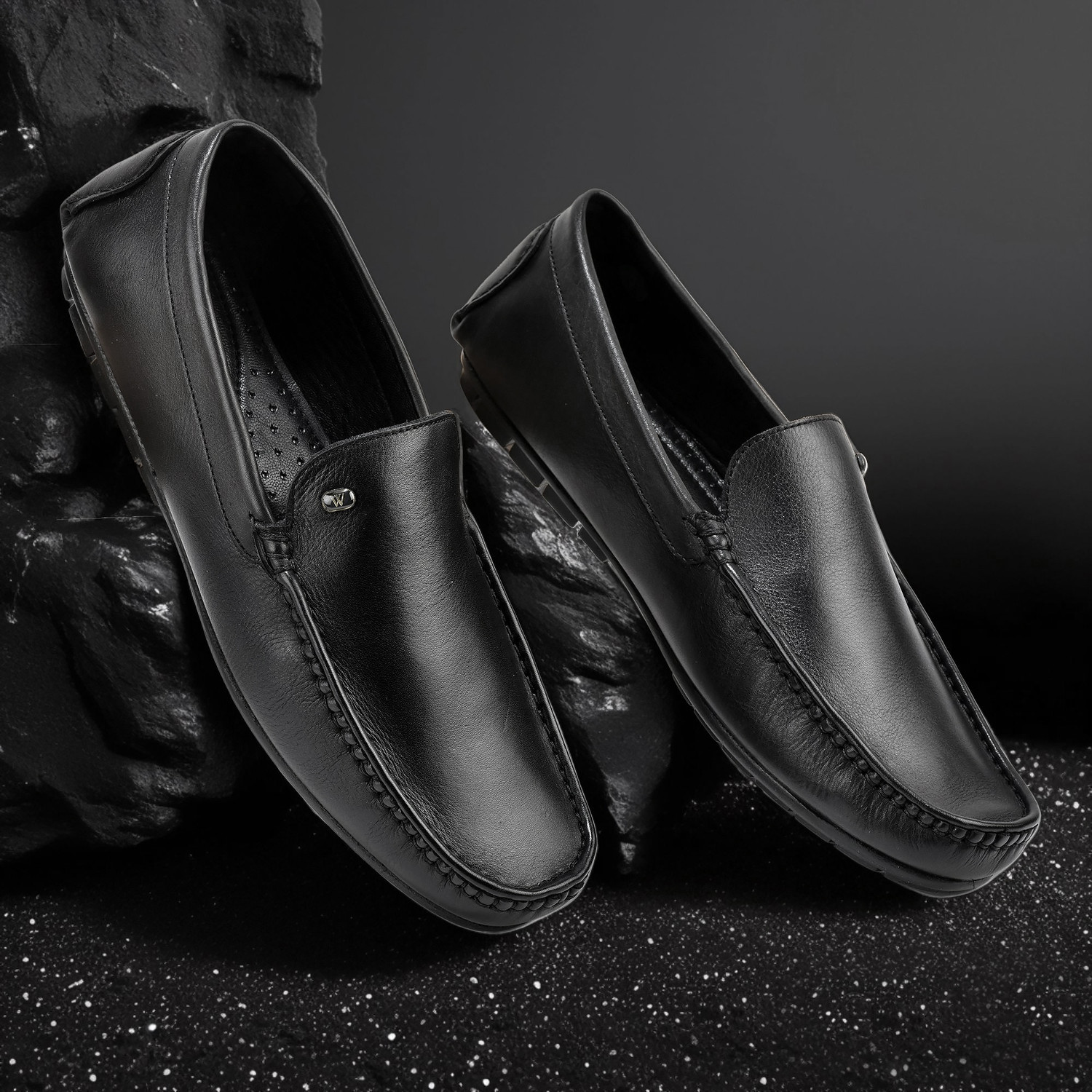Image of WOODLAND Formal Slip On Office Wear Comfortable Premium Slip On For Men