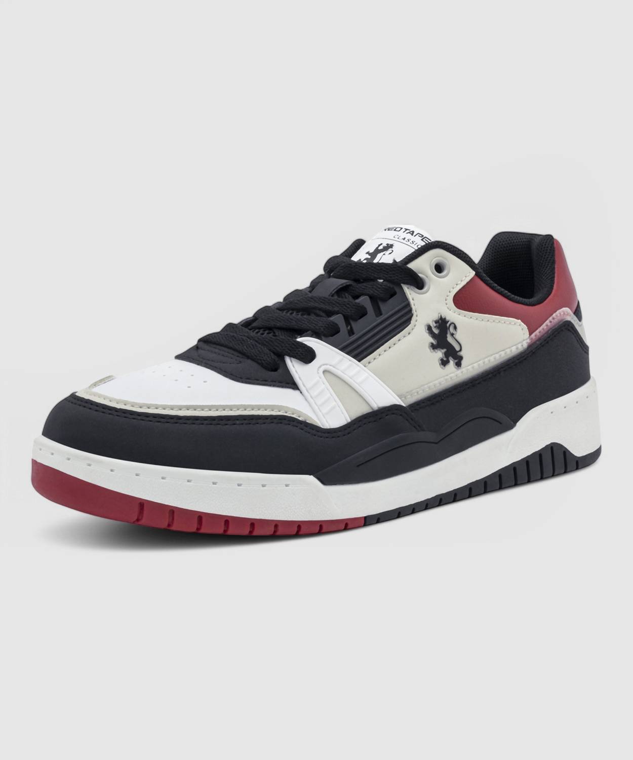 RED TAPE Men's Red Sneakers - Image 5