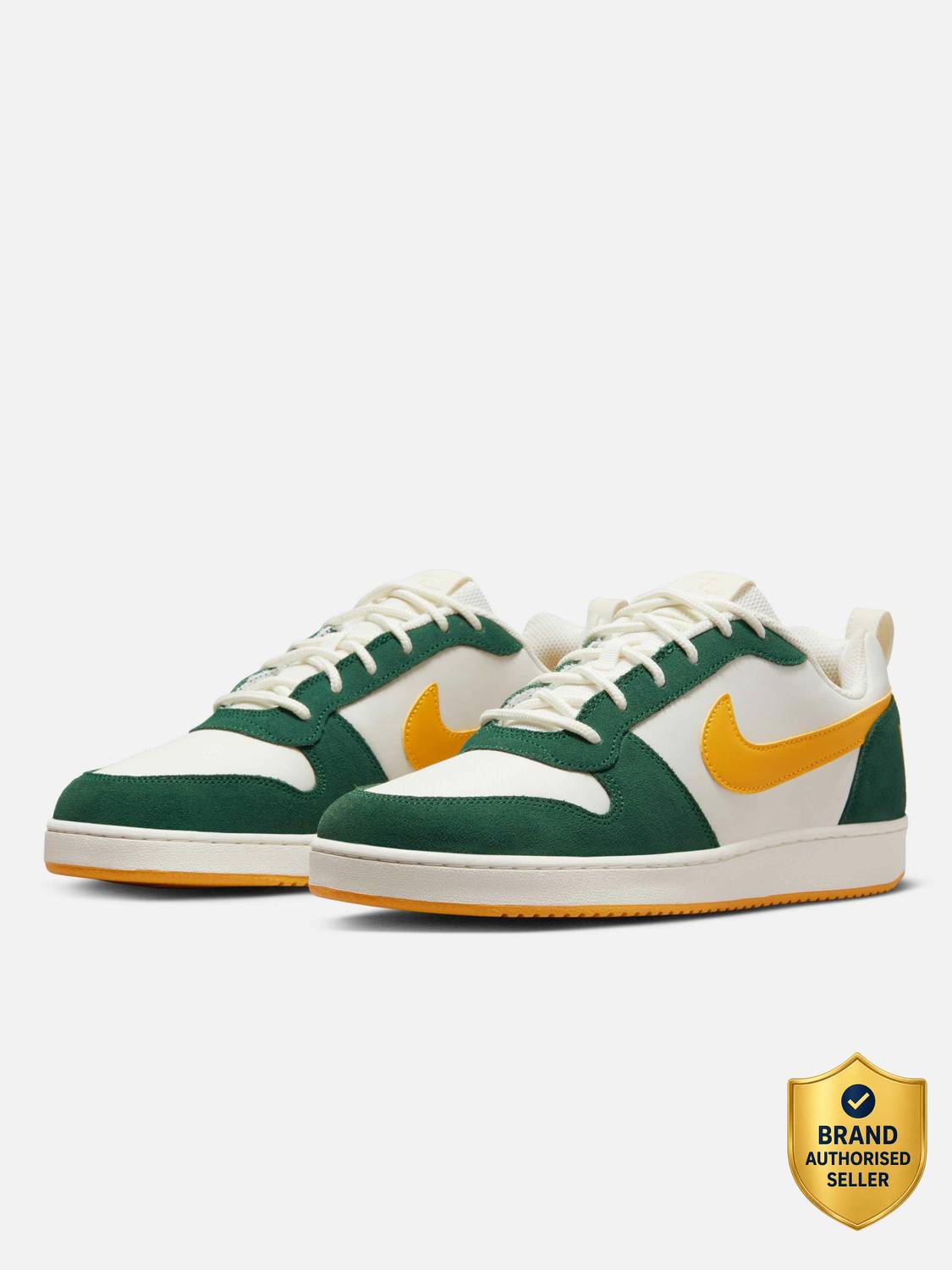 Nike Court Borough Low Premium Sneakers - Image 1