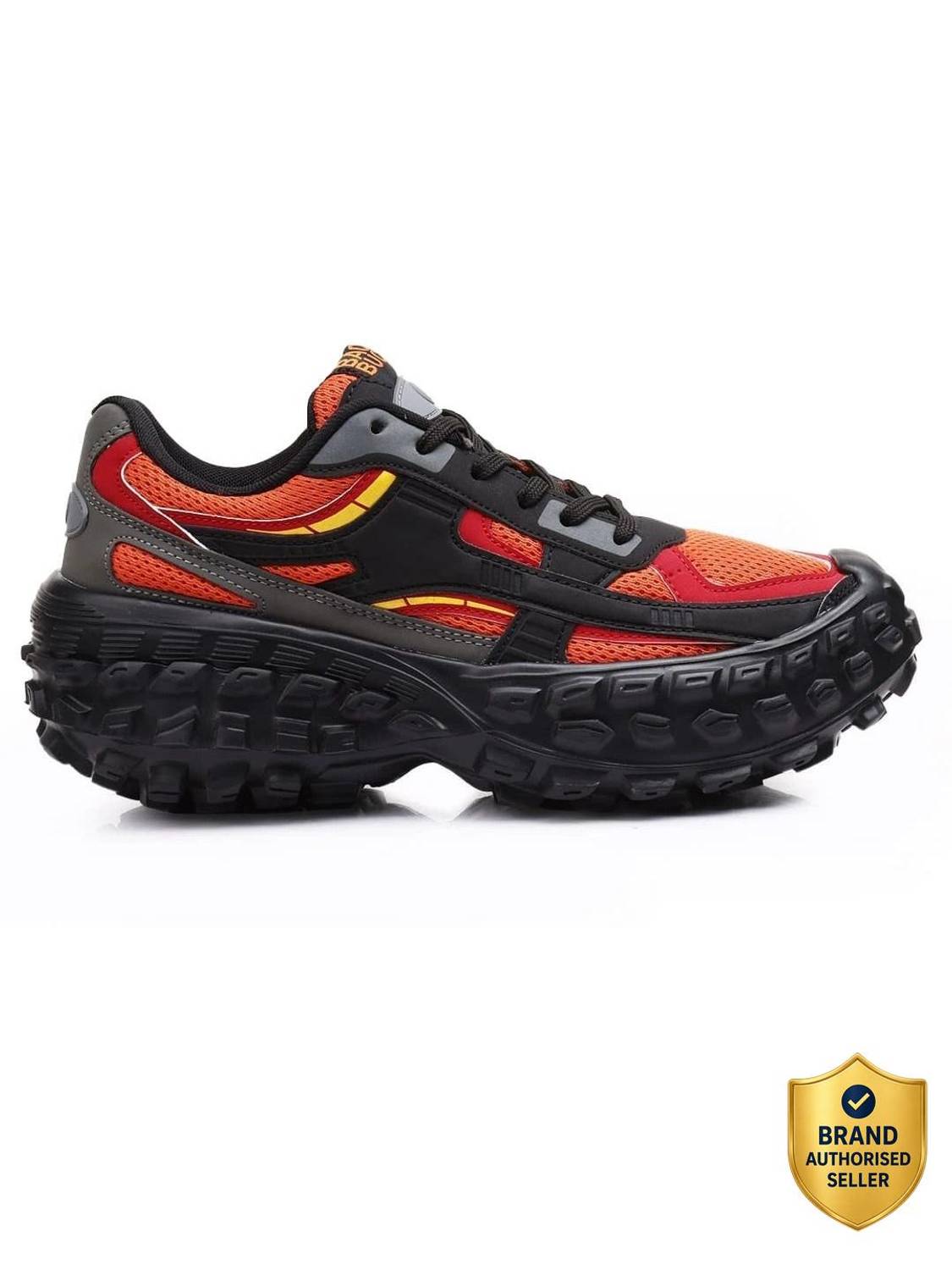 bacca bucci COLOSSUS Men's Orange Sneakers