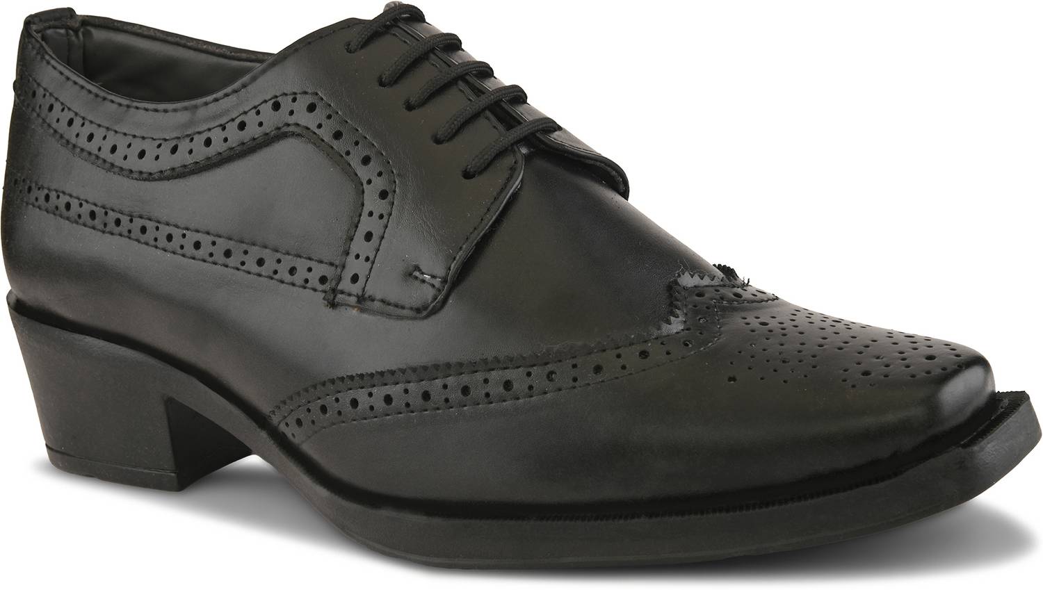 SiR CORBETT Men's Brogue Height Increasing Shoes - Image 2