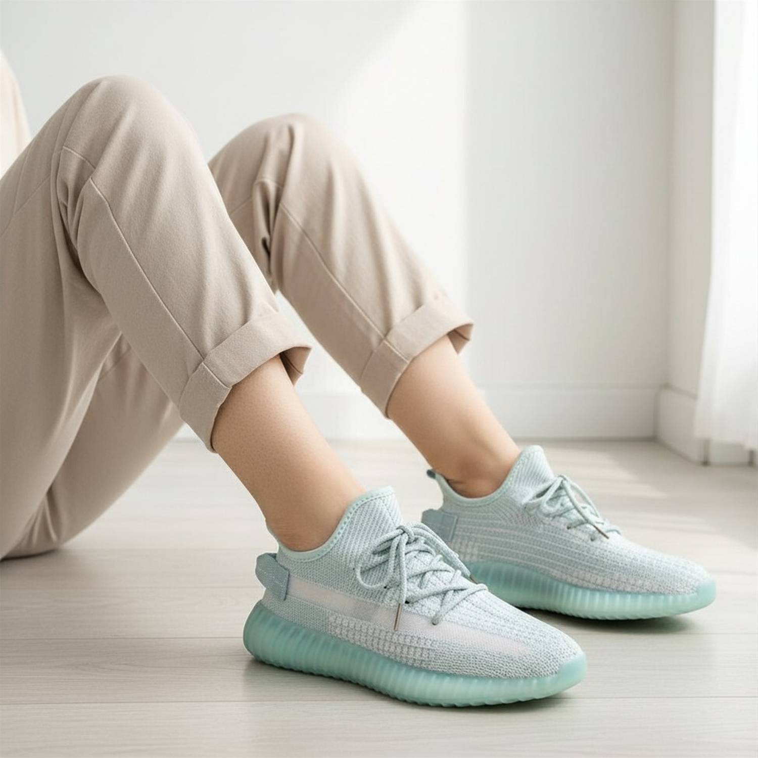 Sewayx Knitted Casual 350 Men's Casuals - Image 5