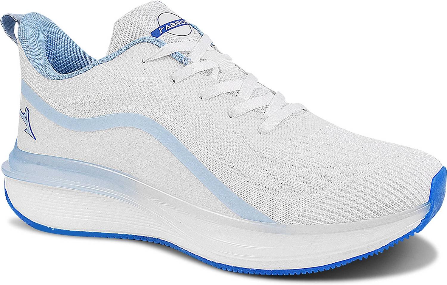Abros JETRIX Men's Running Shoes White - Image 3