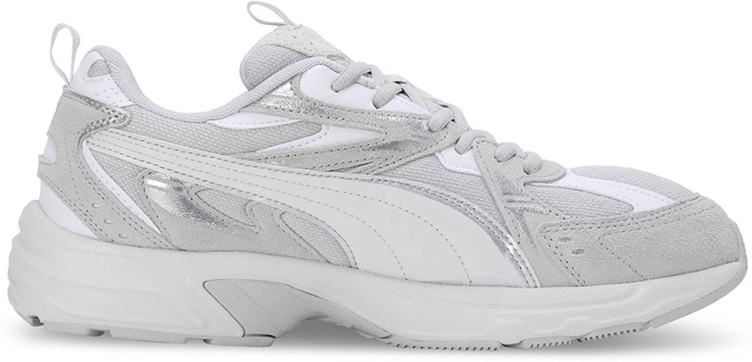 PUMA Milenio Tech Suede Gray Men's Sneakers - Image 2