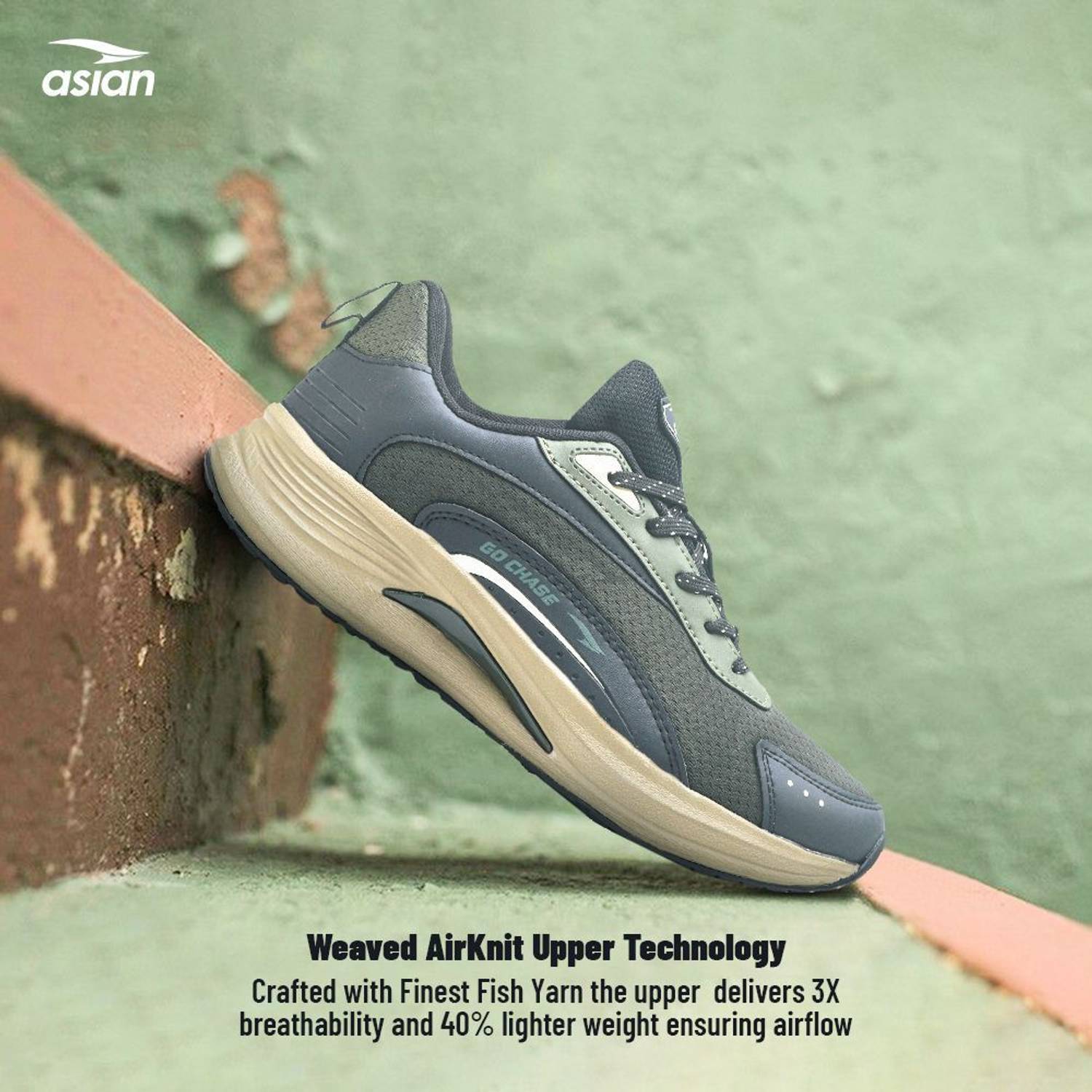asian Civic-04 Men’s Training & Running Shoe - Image 5