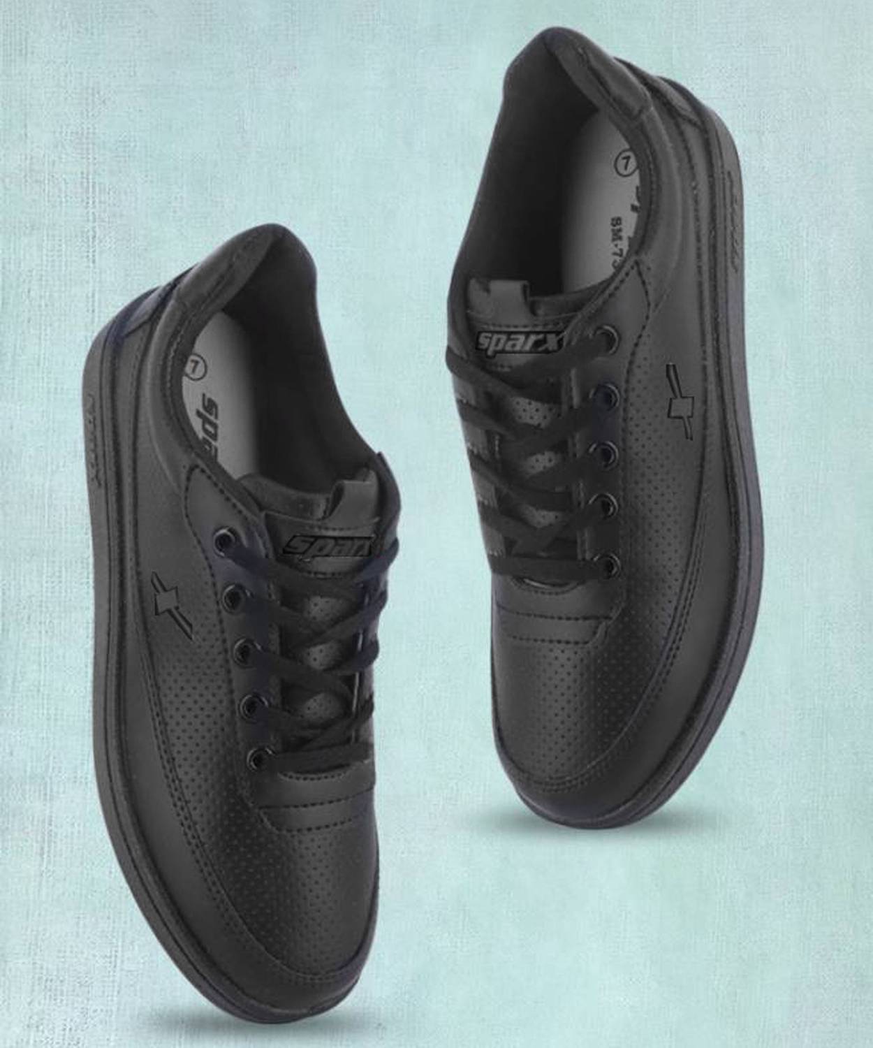 Sparx SM 734 Black Men's Sneakers