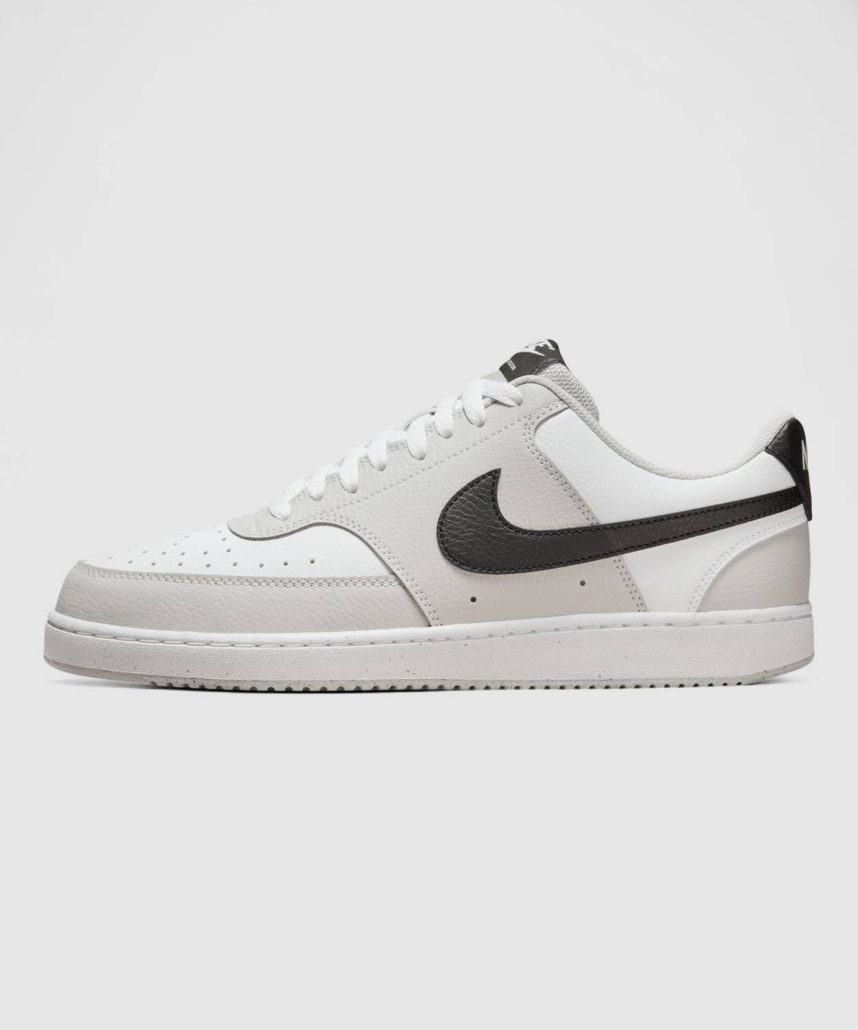 NIKE COURT VISION LO Men's Gray Sneakers - Image 2