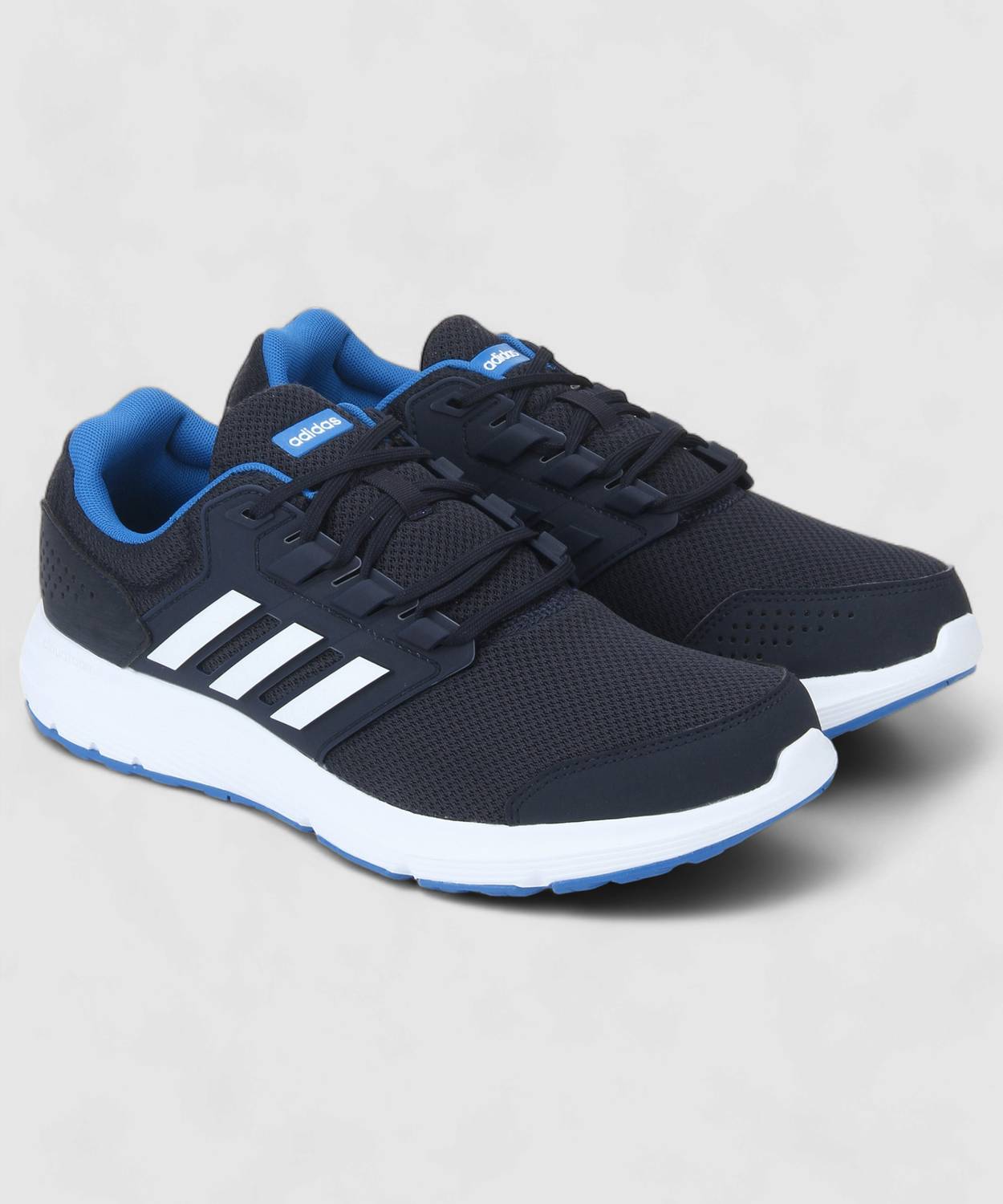 adidas gazelle silver green womens Adidas Galaxy 4 M CP8828 Mens Blue Mesh Lace Up Lifestyle Sneakers Sho