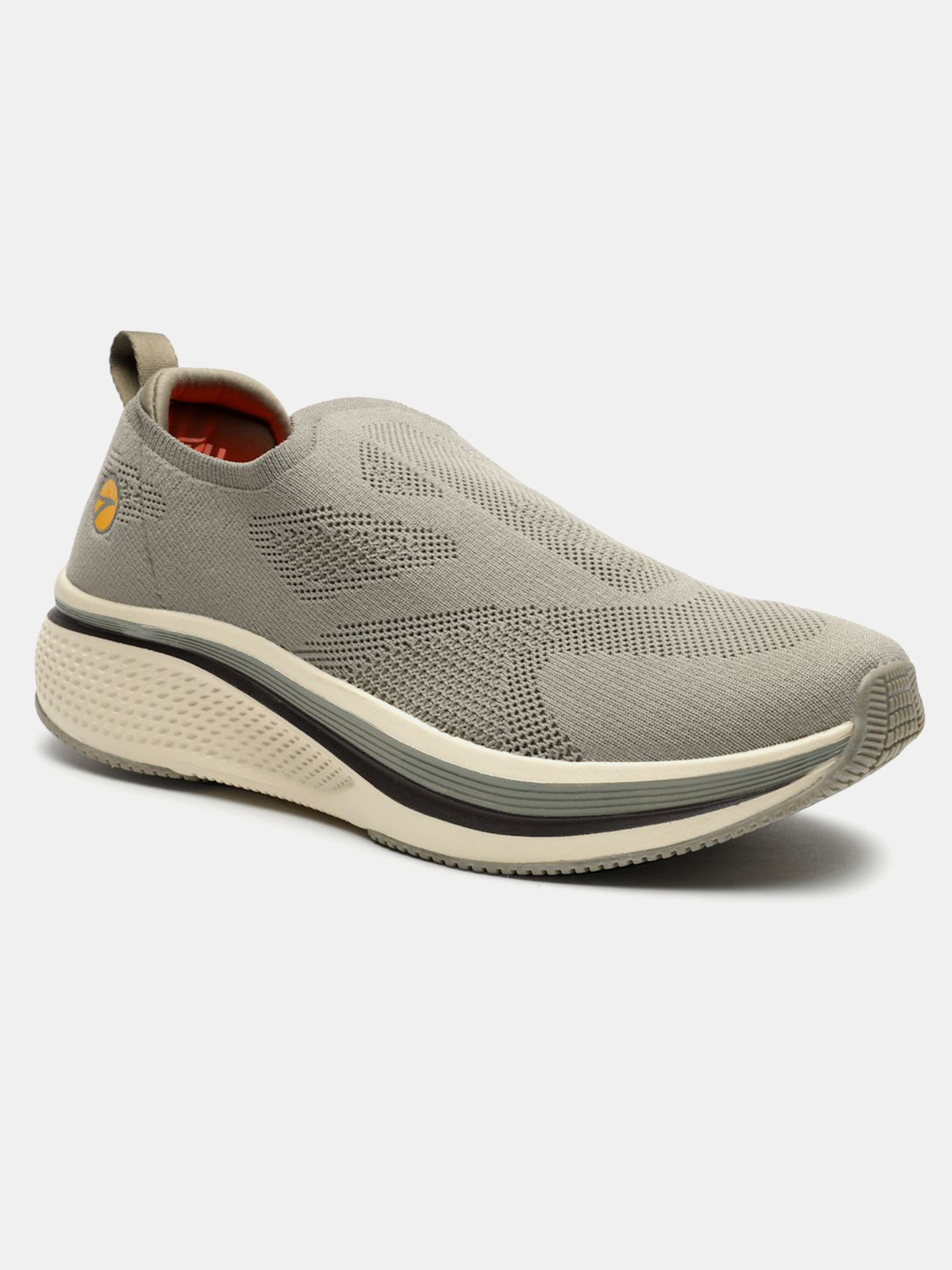 Image of action Athleo WALKER-1004 Breathable Flexible Lightweight Comfortable Sports Slip-On Running Shoes For Men