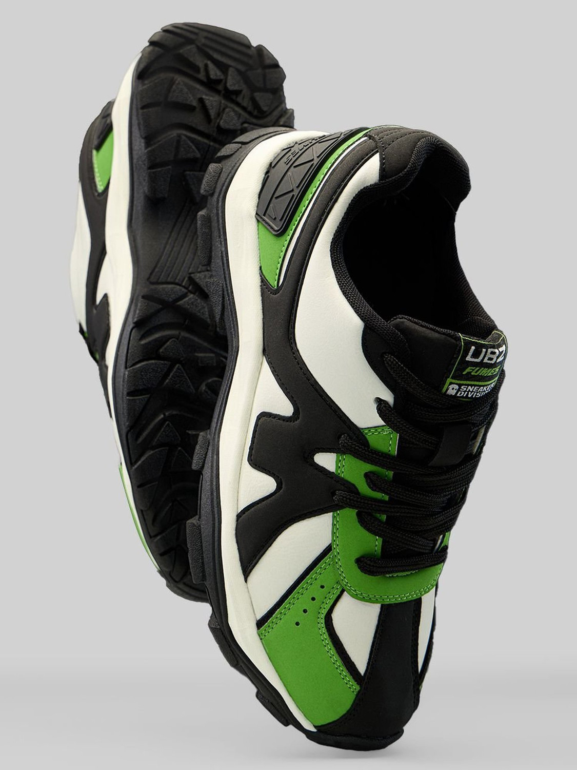 Image of The Souled Store UBZ Fumes: Toxic Sneakers For Men