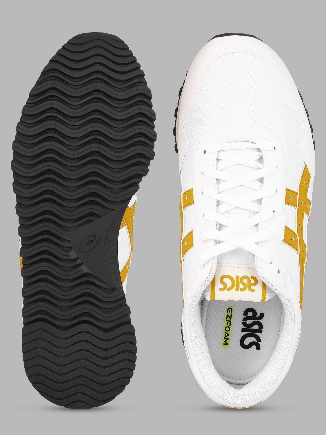 Asics TIGER RUNNER II White Unisex Sneakers - Image 5