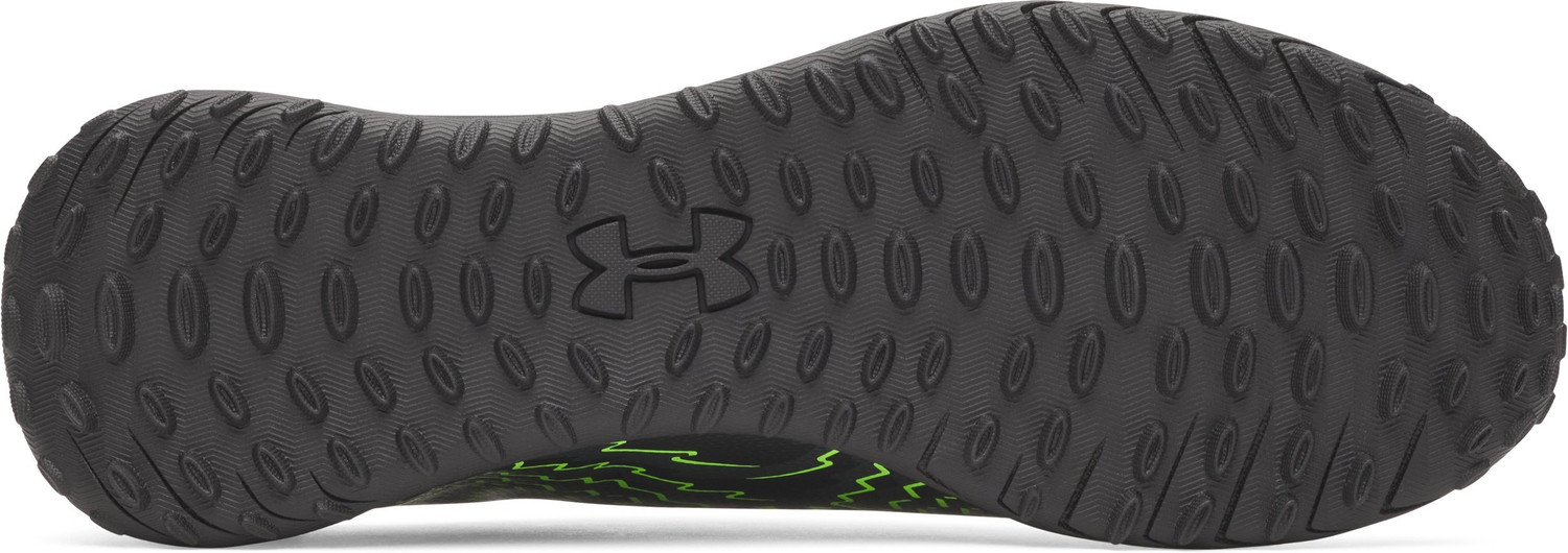 Image of UNDER ARMOUR U Shadow Club 4 Turf Training & Gym Shoes For Men (Black, 8)