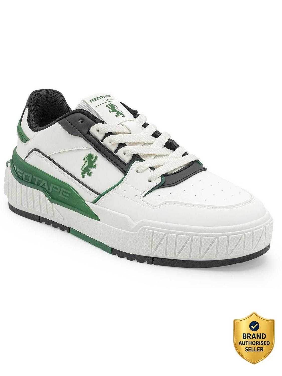 RED TAPE White Sneakers for Men