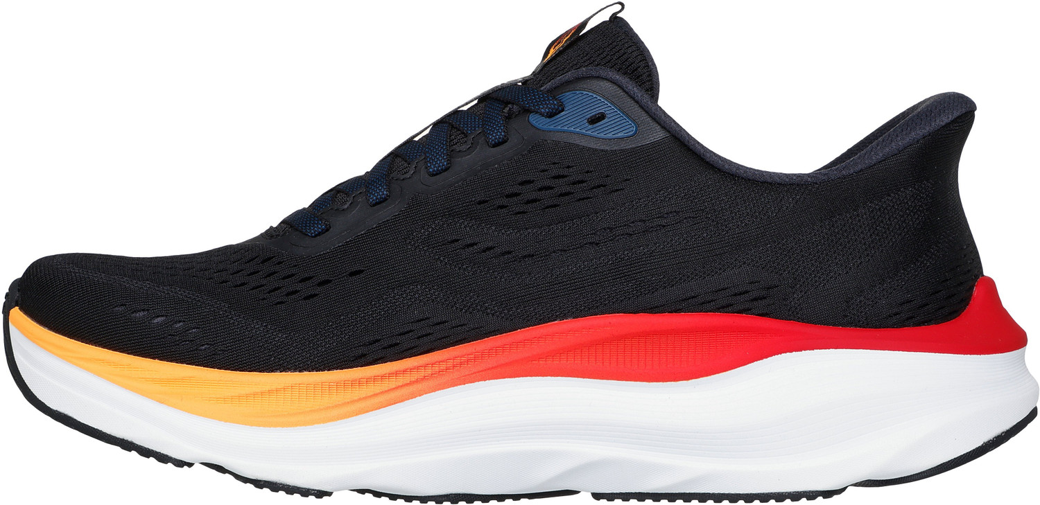 Image of Skechers Running Shoes For Men (Black, 9)