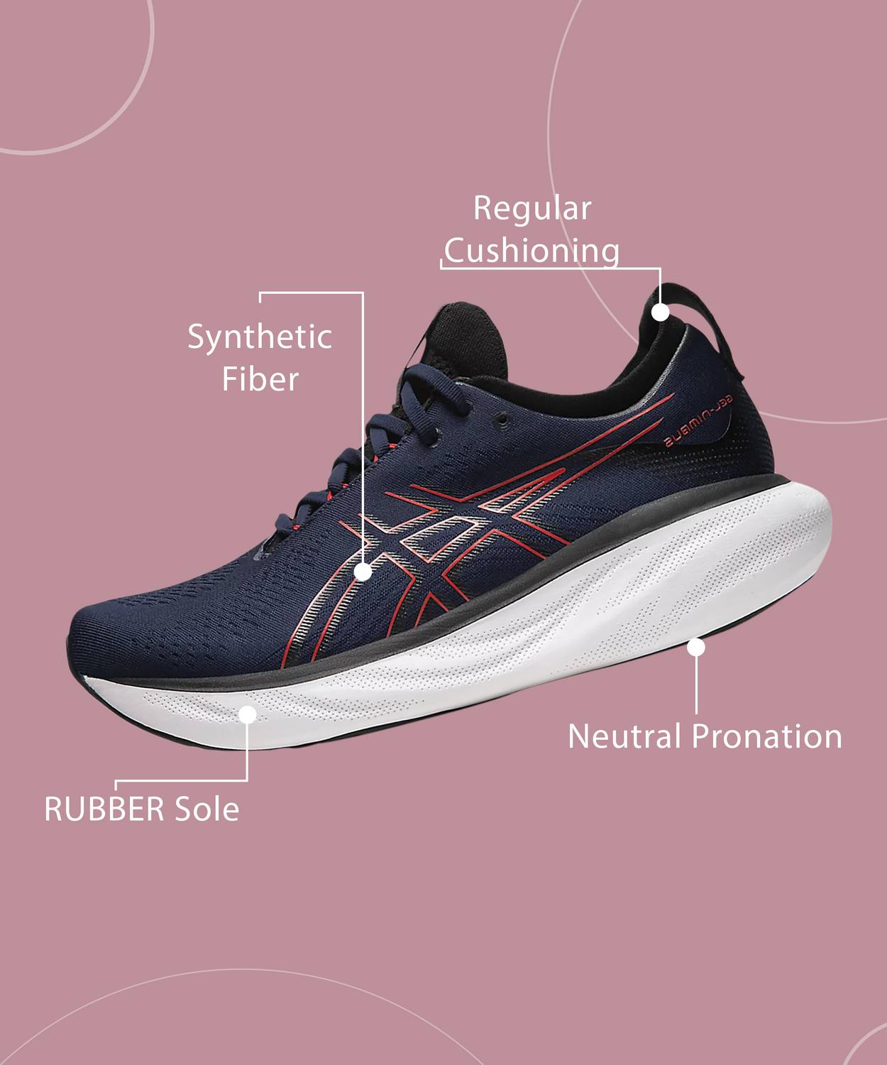 Asics GEL-NIMBUS 25 (Wide) Running Shoes For Men - Buy Asics GEL