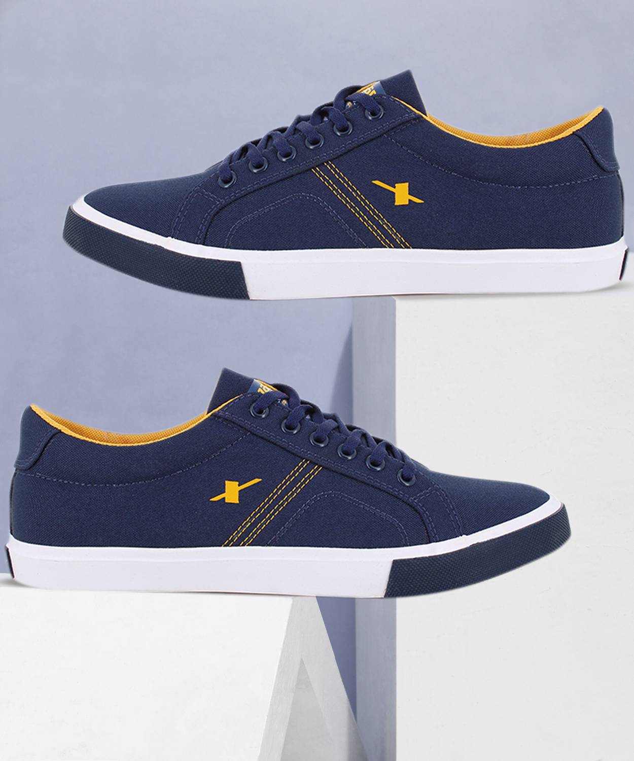Sparx Men's Blue Sneakers 671 g - Image 1