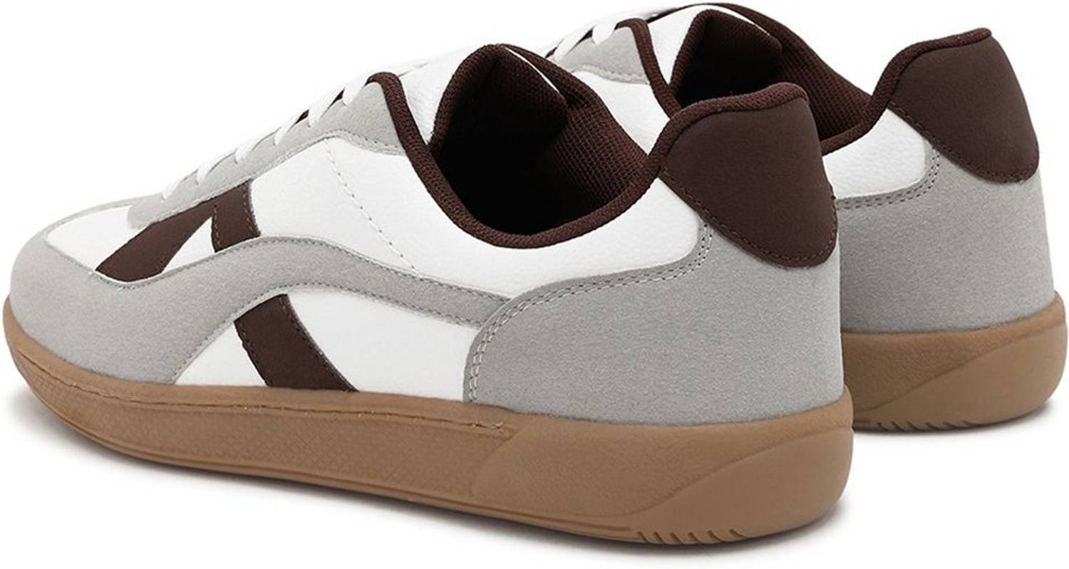 ANJRS Badminton Shoes For Men White - Image 4