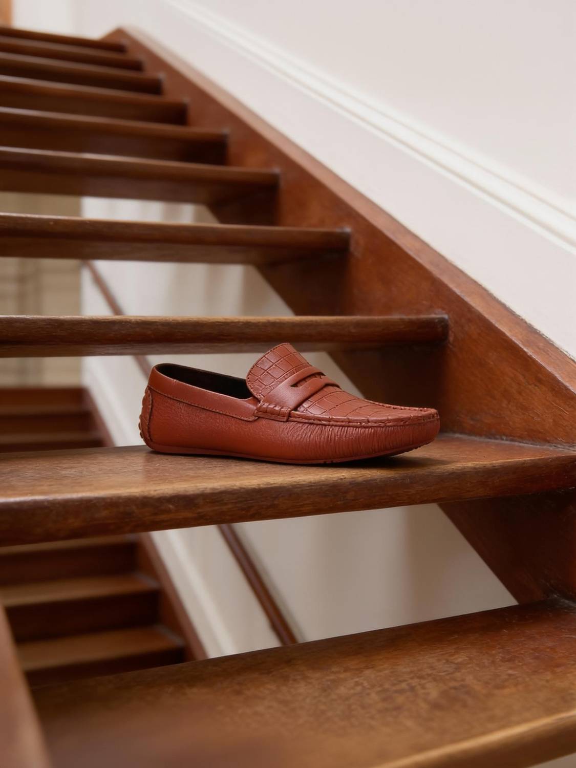 AJANTA slip-on shoes, waterproof, office wear business formals & casual party Loafers For Men