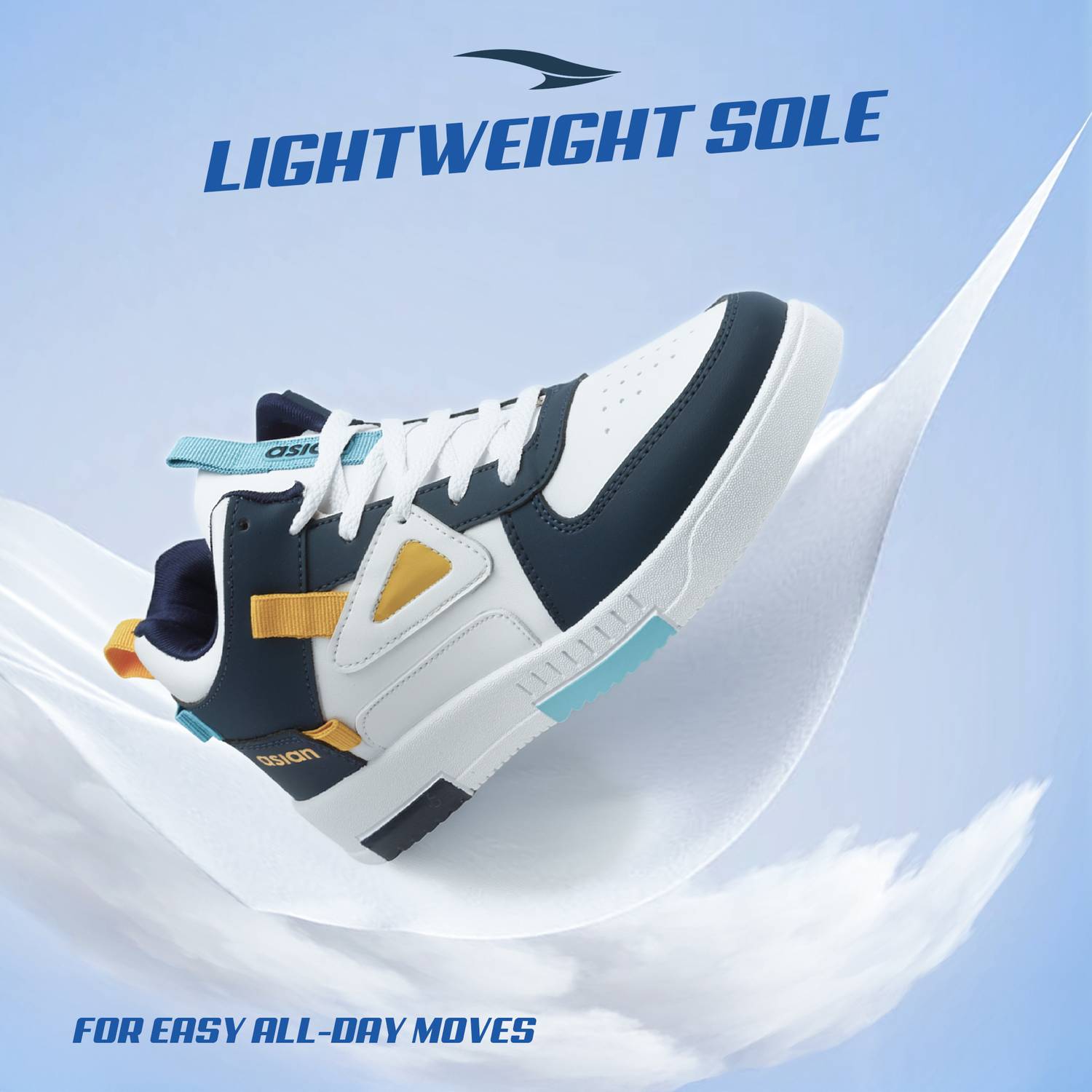 Asian Casual Sneaker Shoes For Men - Image 3