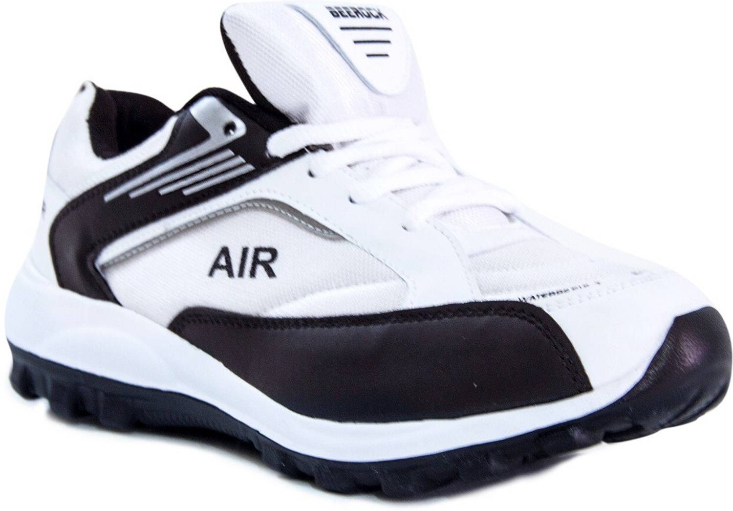 BEEROCK Oxygen Running Shoes For Men White - Image 4