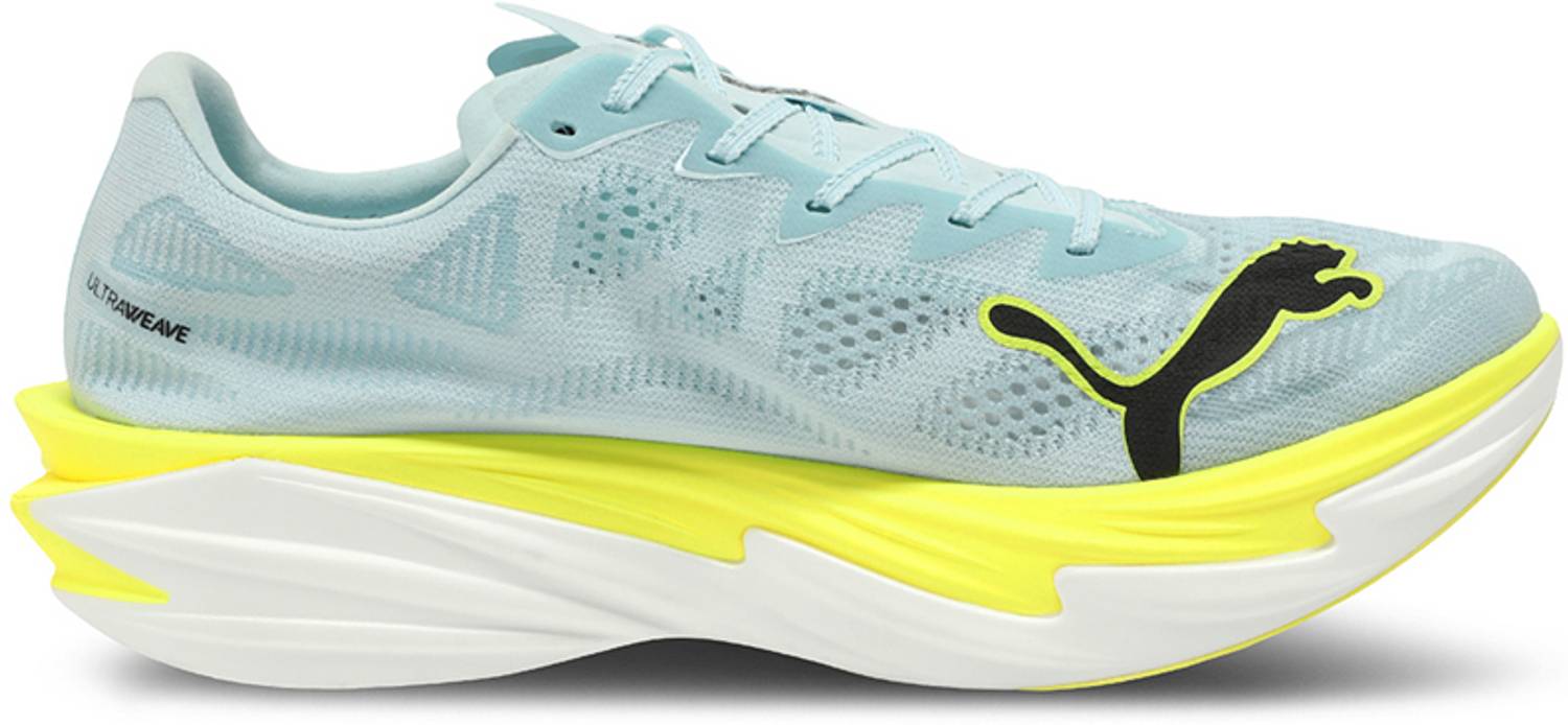 PUMA Deviate NITRO Elite 4 Men's Blue Running Shoes - Image 2
