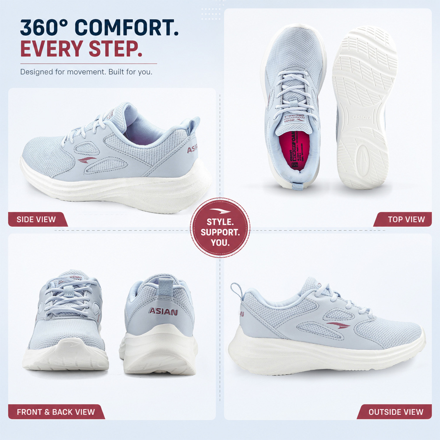 Image of asian Running Shoes For Women