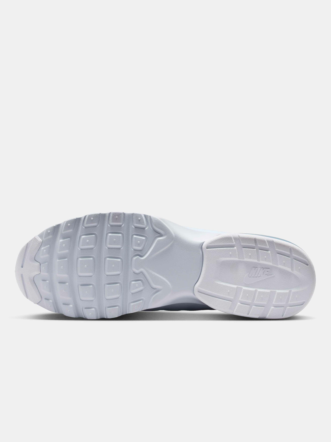 Image of NIKE Air Max Invigor Running Shoes For Men (White, 5)