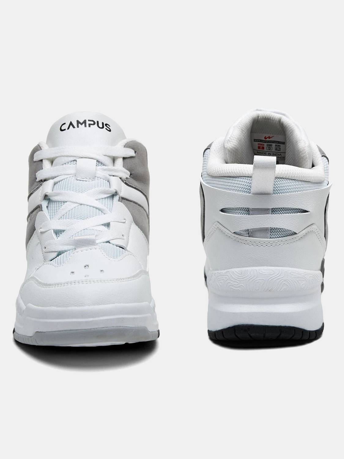 CAMPUS OG-37 High Tops For Men White - Image 4