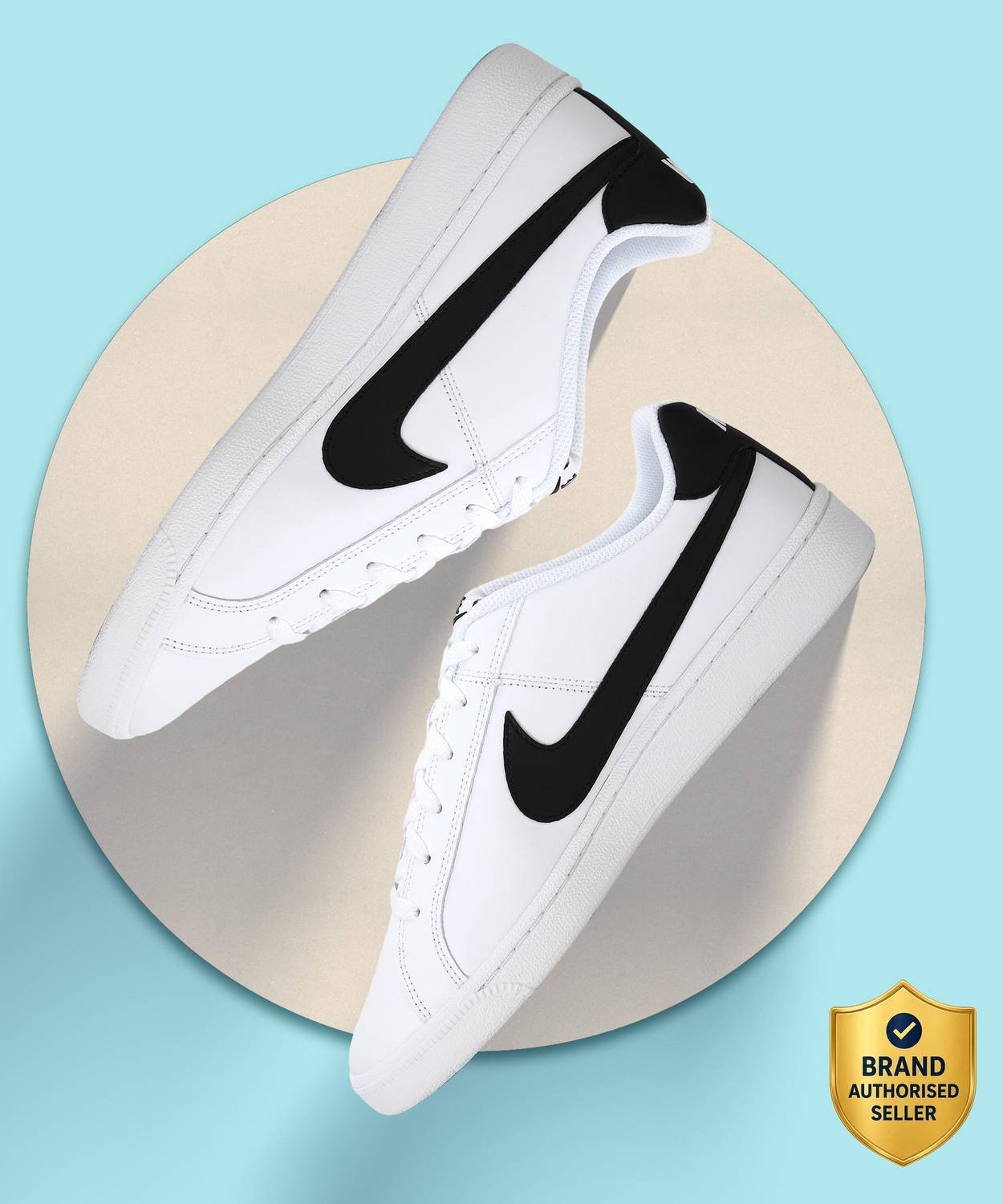Nike Court Royale White Sneakers for Men