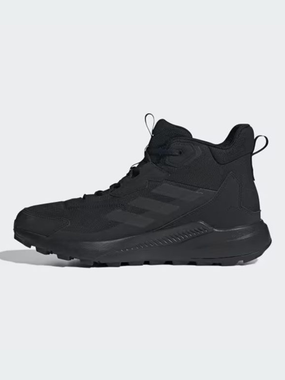 Image of ADIDAS Mens Terrex Anylander Mid Rain.Rdy Hiking Shoes Outdoors For Men
