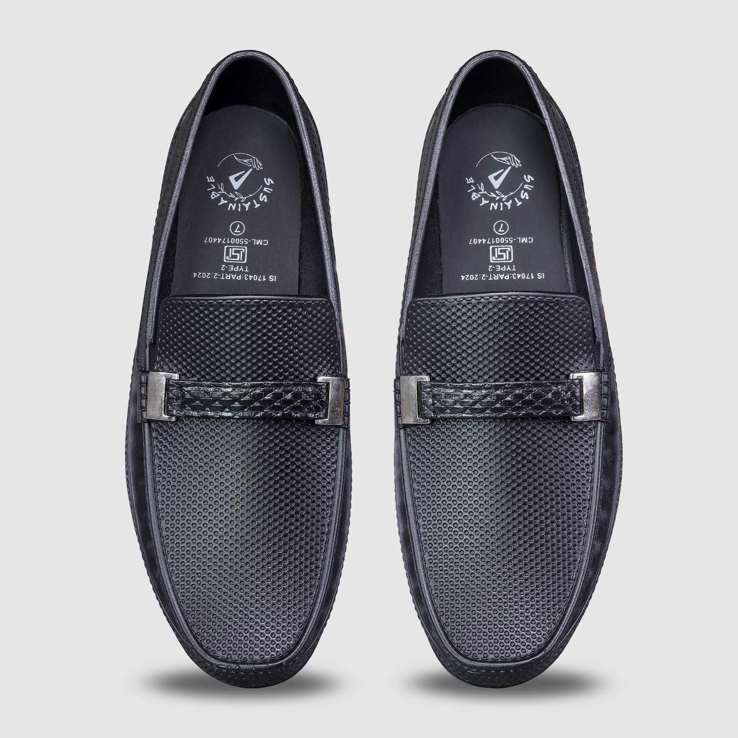 Image of AJANTA Loafers PVC Waterproof Loafers For Men