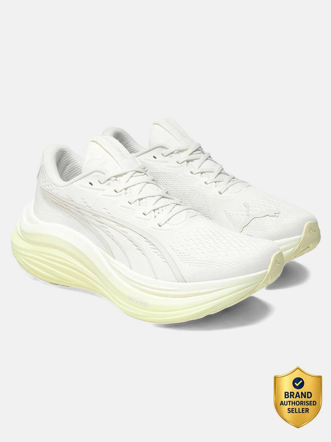 PUMA MagMax NITRO Men's Running Shoes White - Image 1
