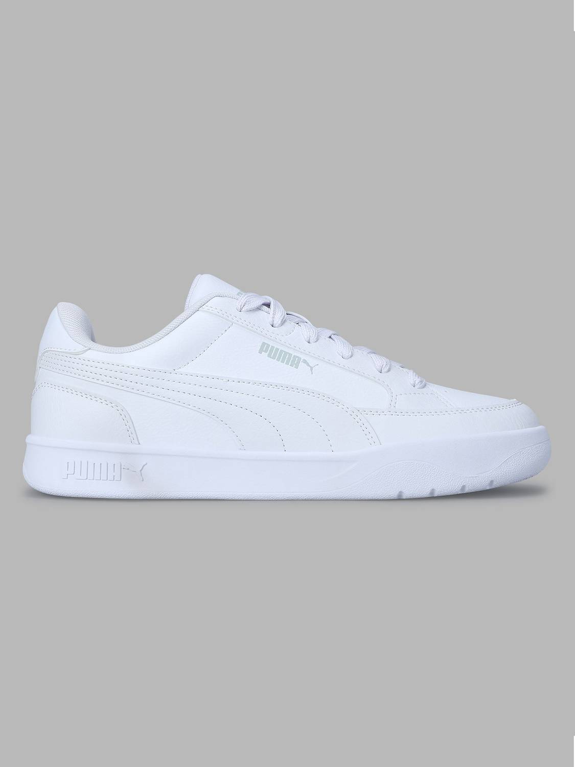 PUMA Park LT White Men's Sneakers - Image 3