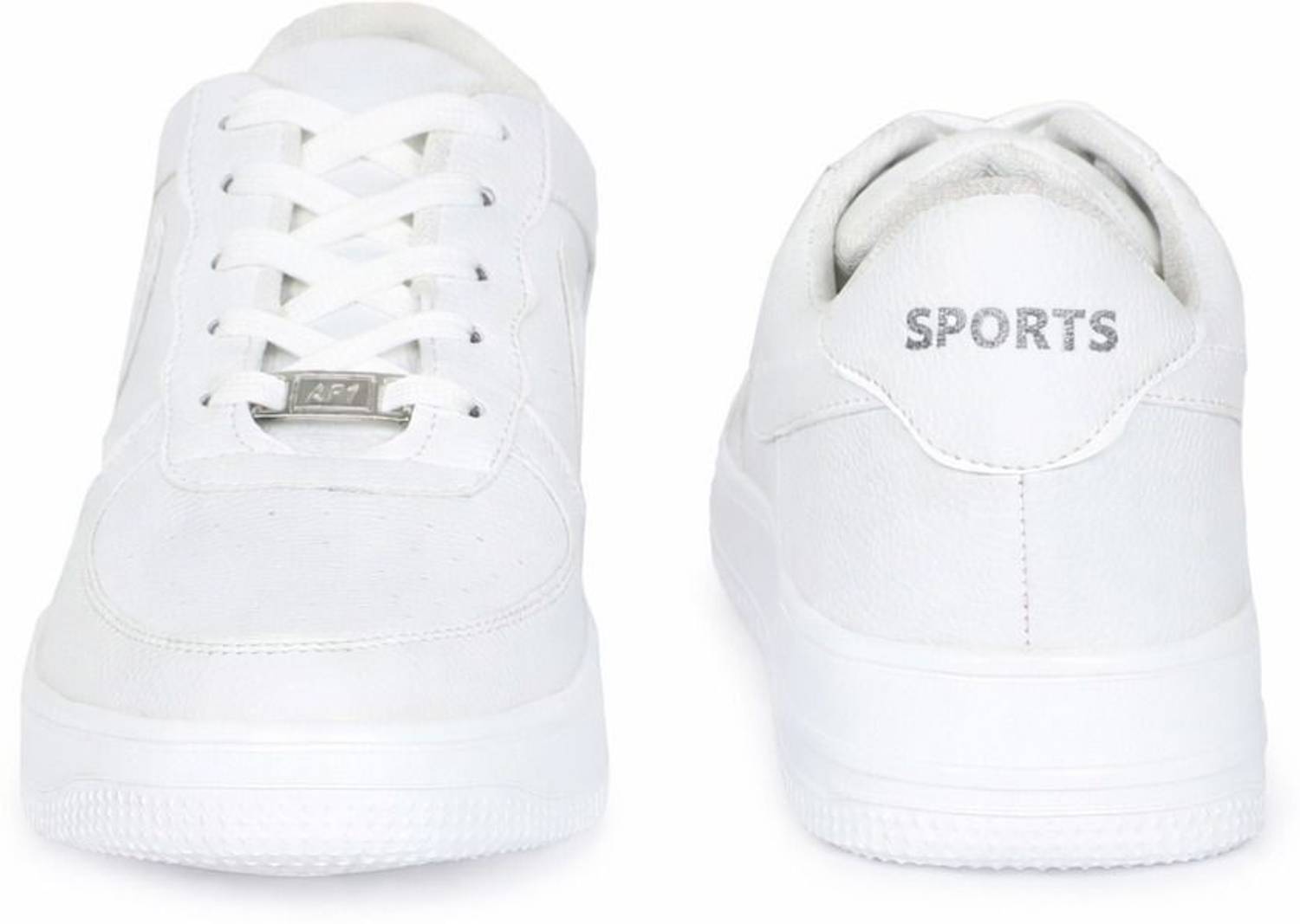 Armanecommers Men's White Sneaker - Image 3