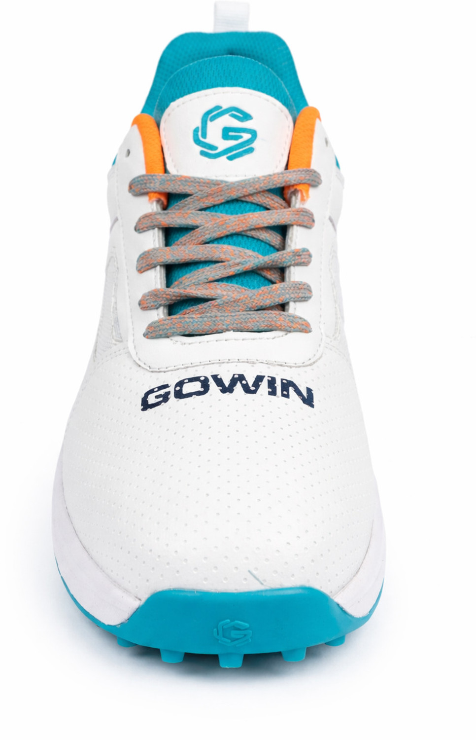 Image of GOWIN Tyro Spike Cricket Shoes, TPU & EVA Sole | Synthetic Upper Cricket Shoes For Unisex