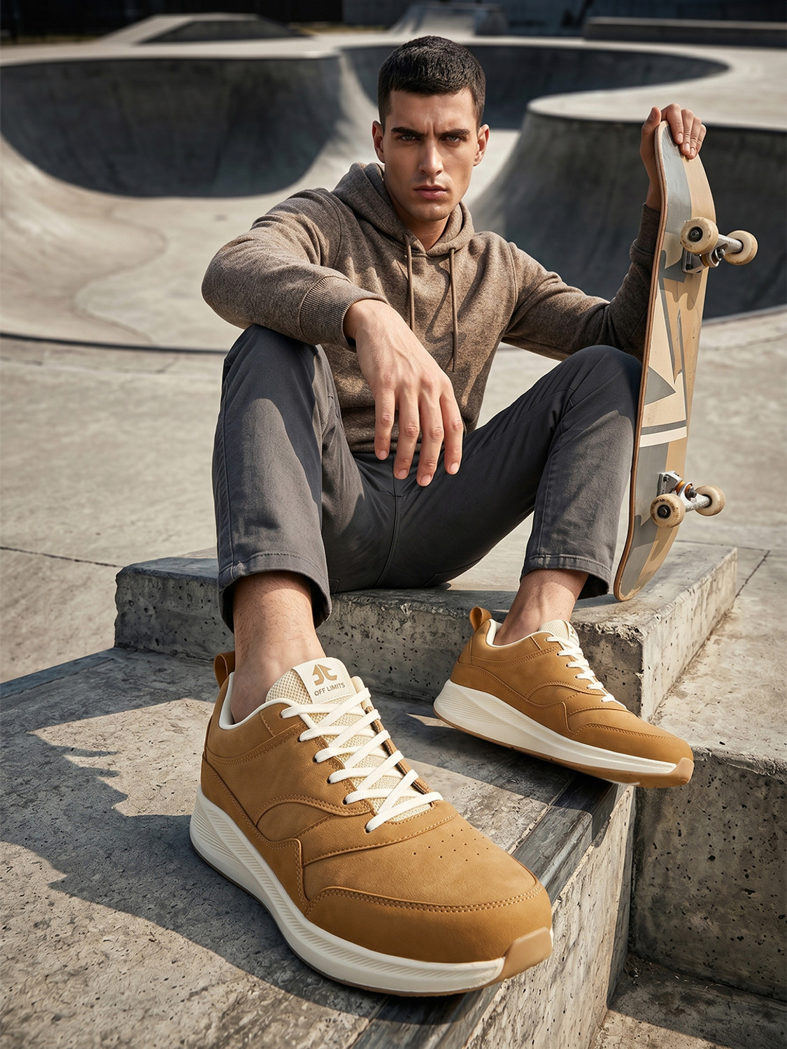 Image of OFF LIMITS STUSSY B&T Casuals For Men
