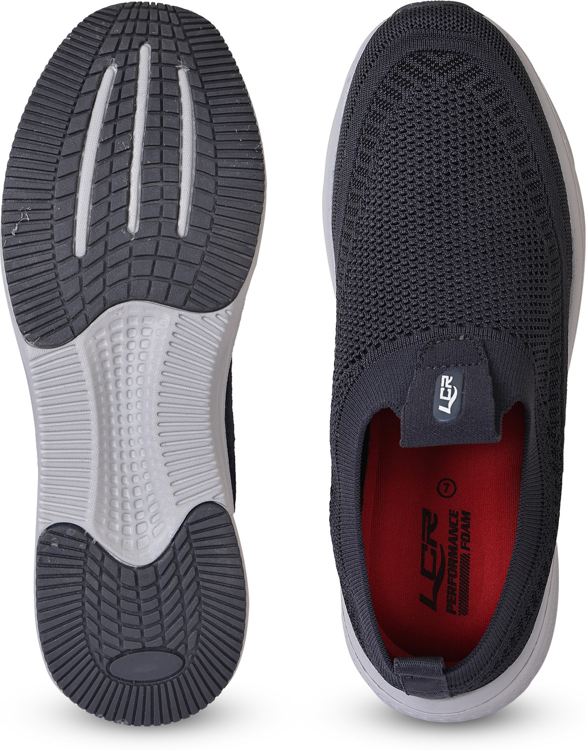 Image of LANCER CHROME-2 Slip On Sneakers For Men