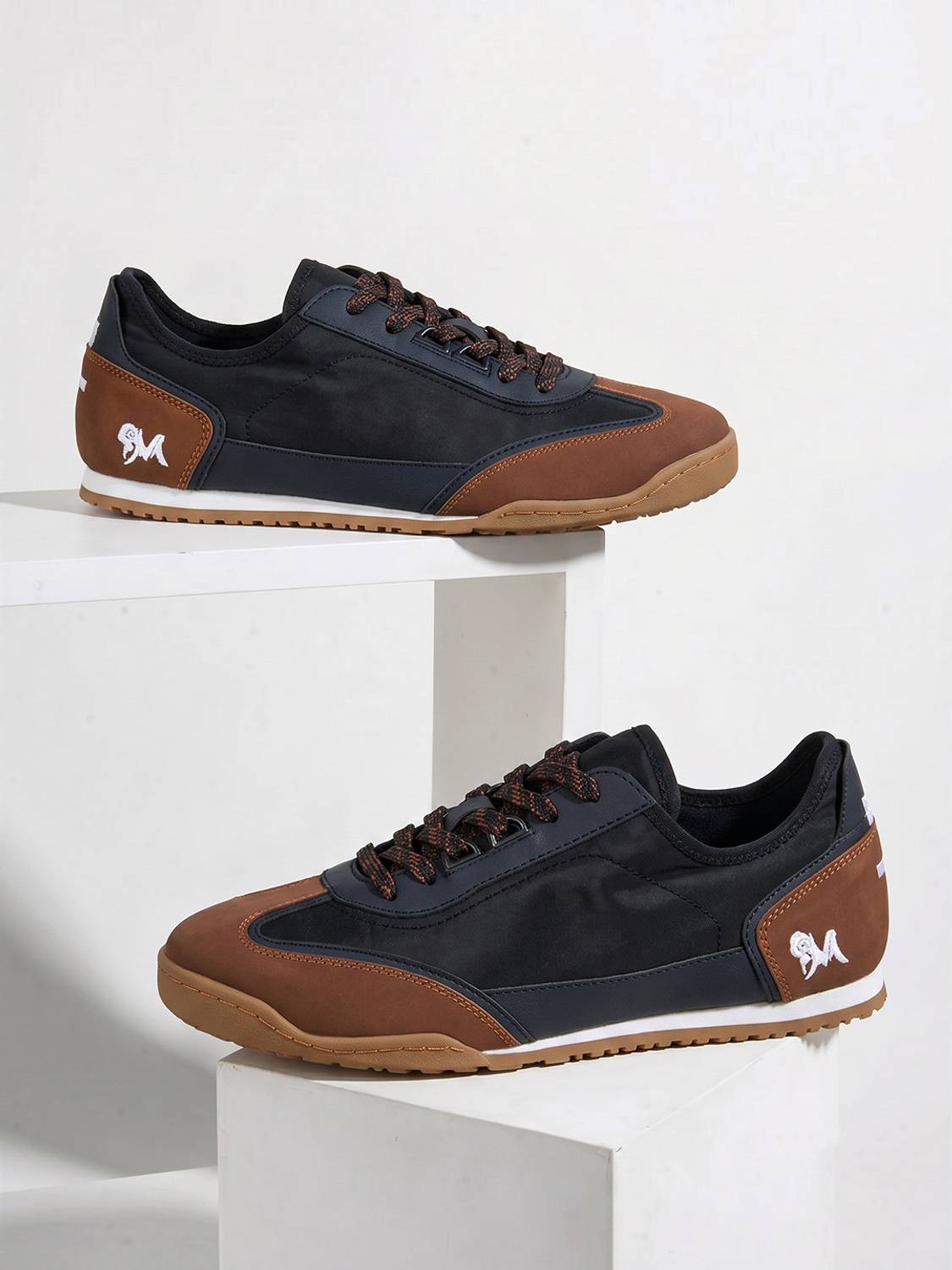 Neemans The Urban Ease Sneakers For Men Black - Image 1