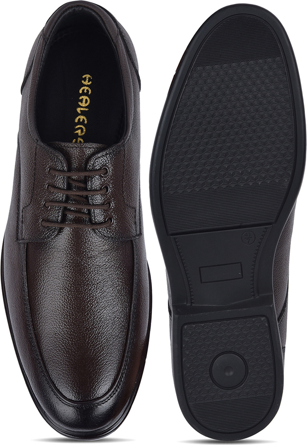 Image of LIBERTY Healers HML-92E Black Formal Lacing Derby Shoes for Men Derby For Men
