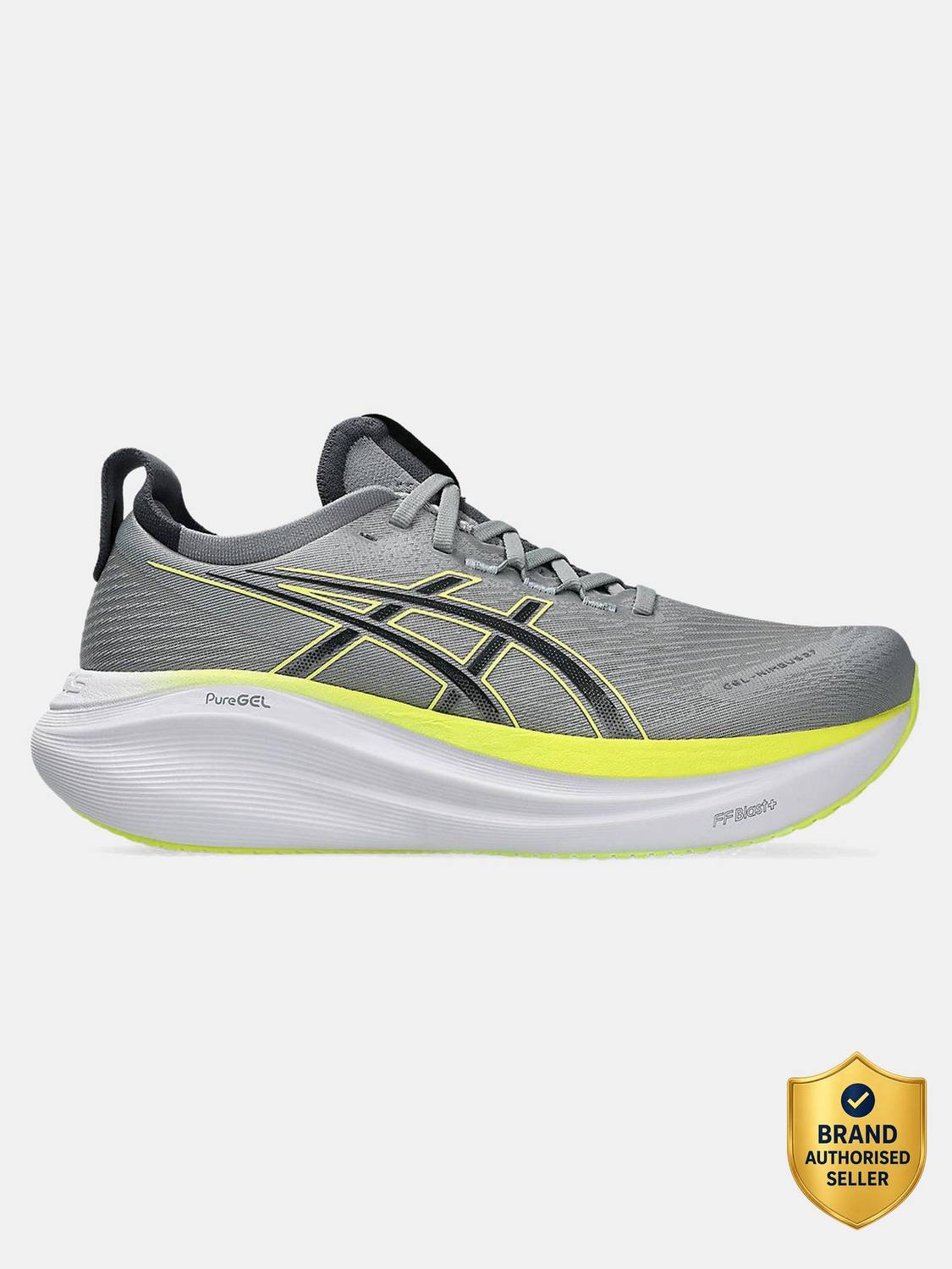 Asics GEL-NIMBUS 27 Men's Running Shoes Gray