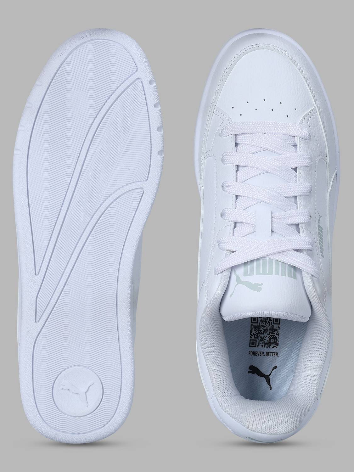 PUMA Park LT White Men's Sneakers - Image 4
