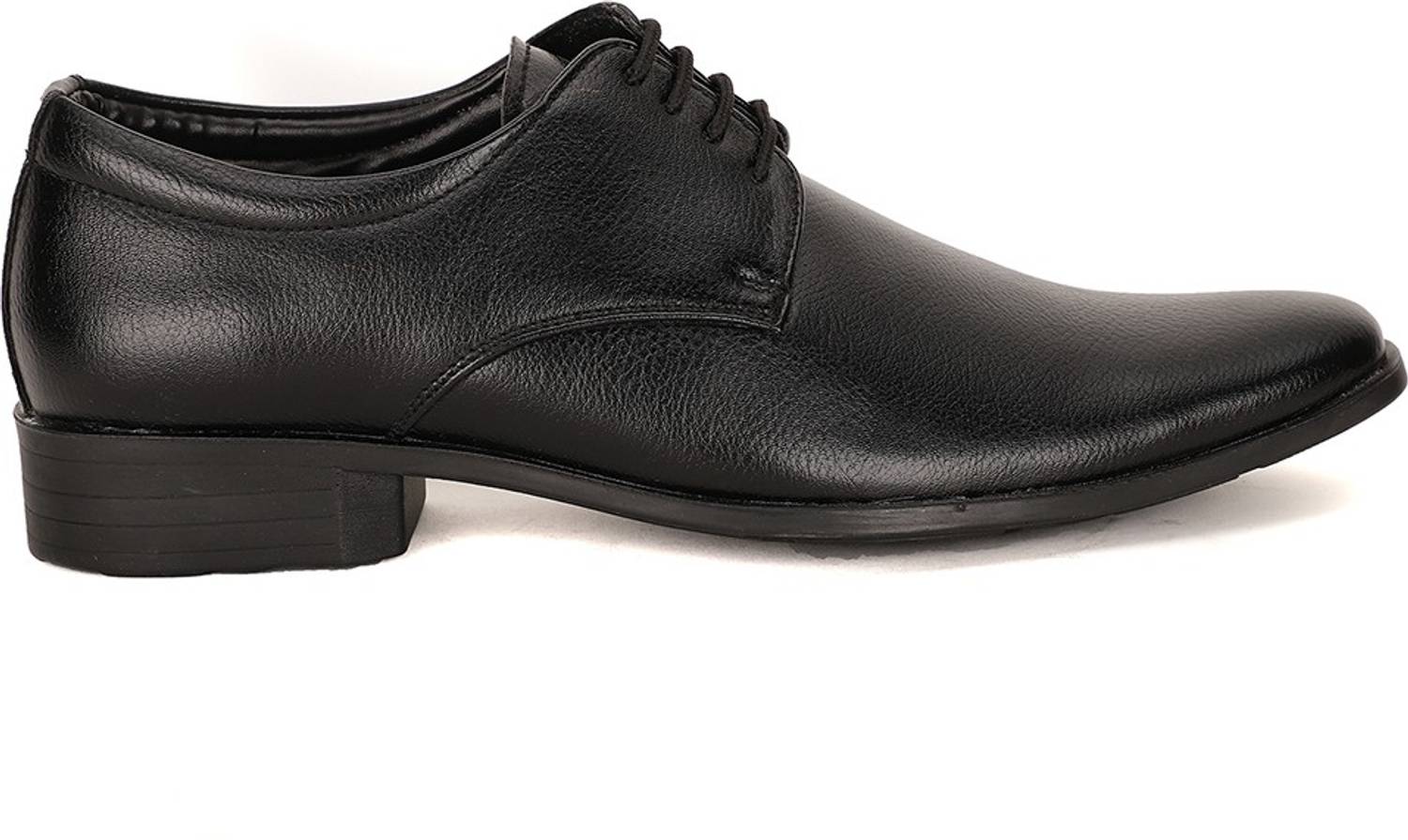 Bata Men's Black Lace Up Shoes - Image 3