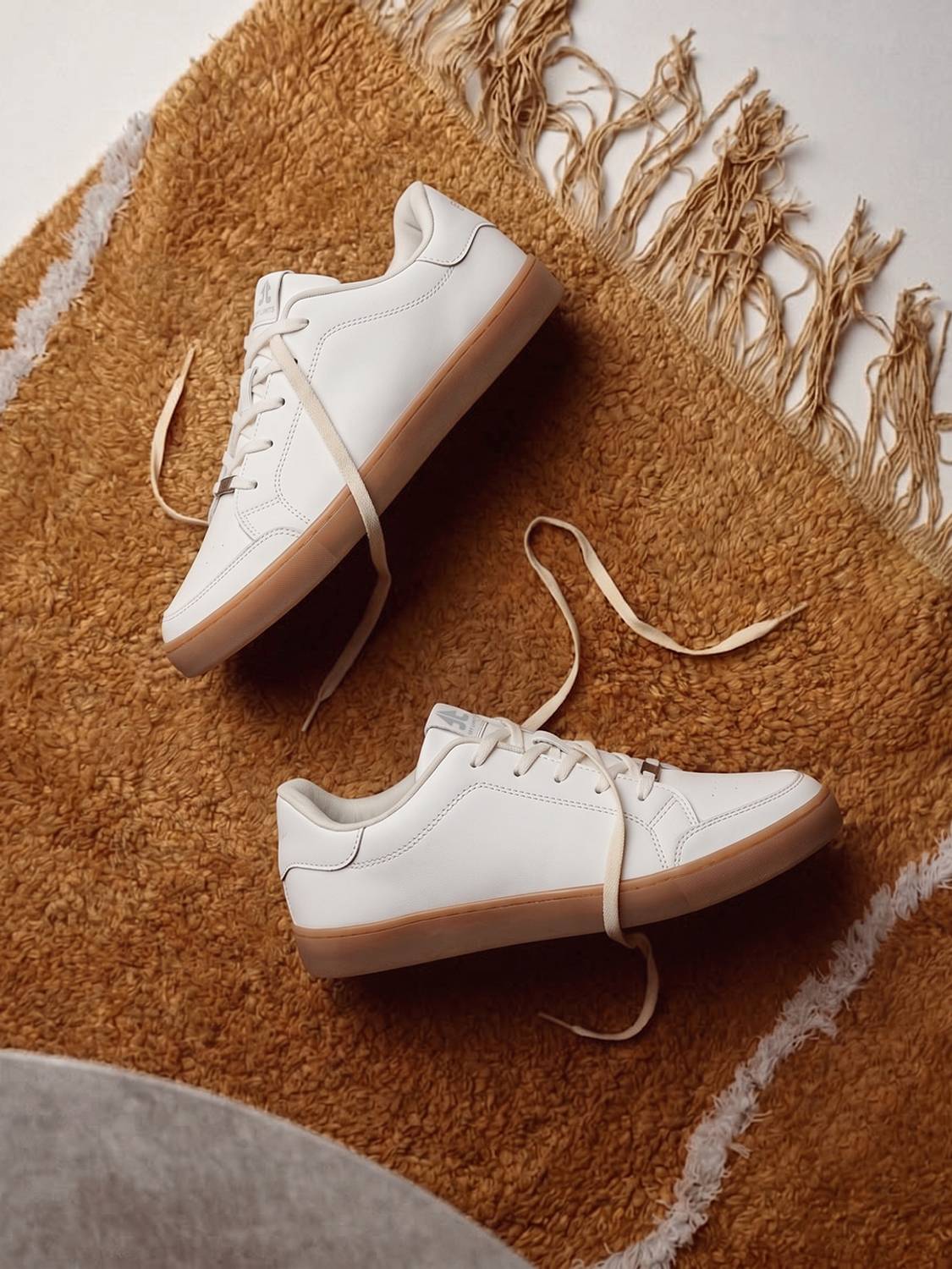 OFF LIMITS Men White Sneakers - Image 1