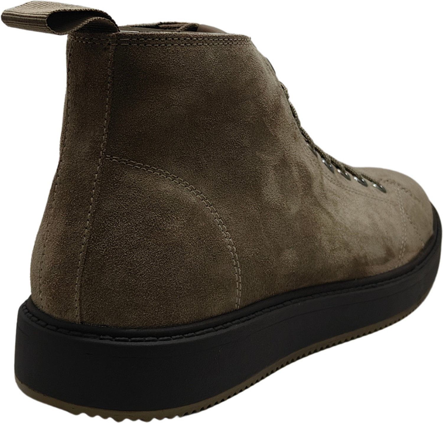 Image of Feet First Feet First Beige Suede chelsea Boot for Men Boots For Men