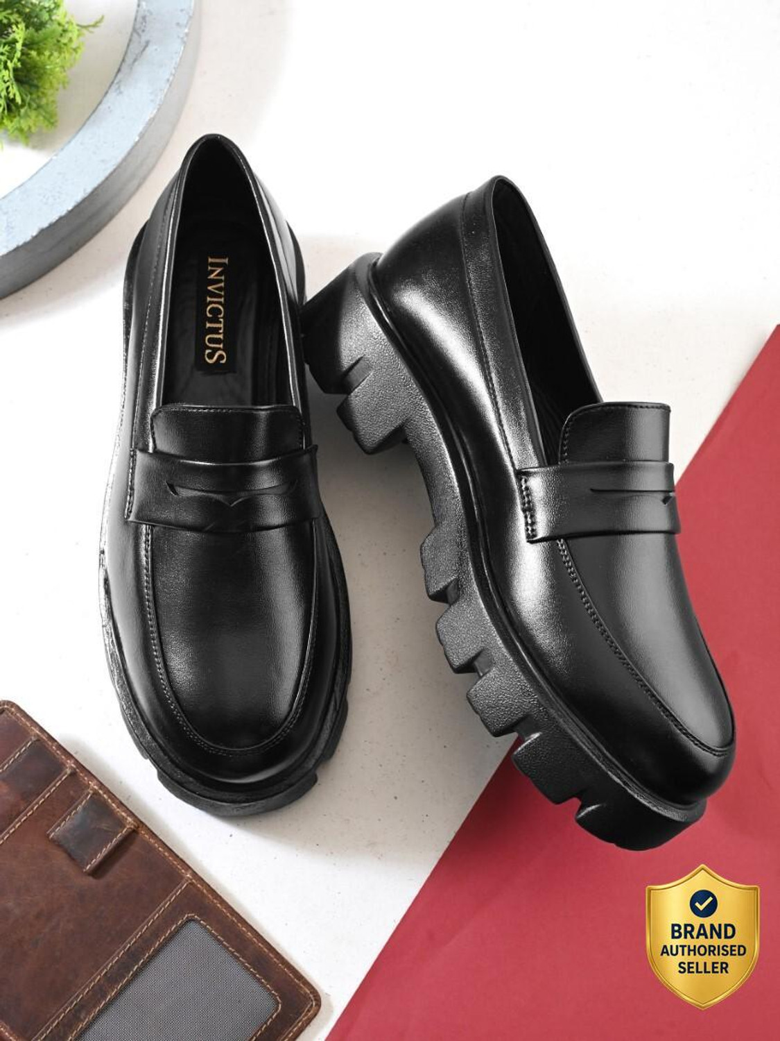 Image of INVICTUS men footwear Loafers For Men