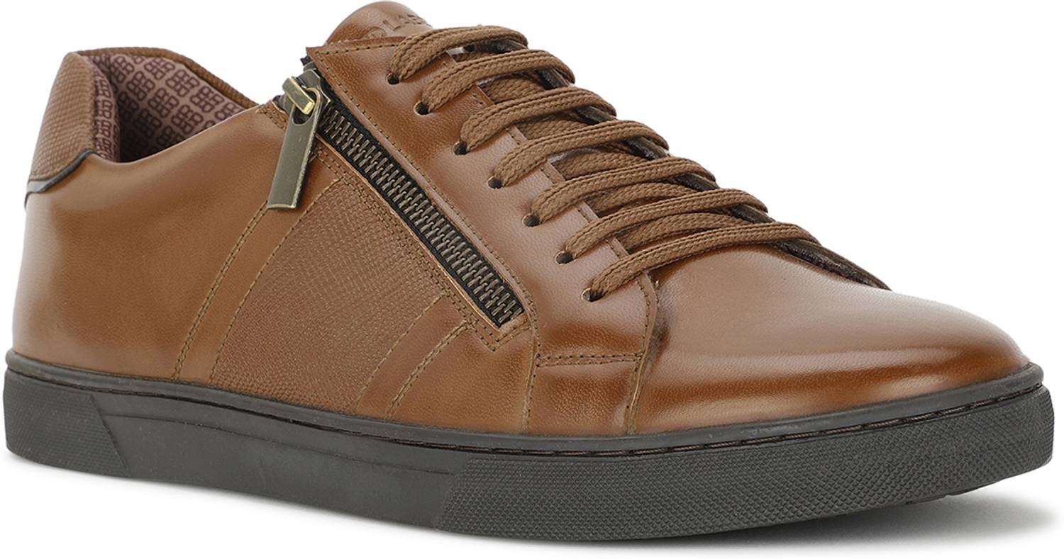 Bata NASH E 24 Men's Brown Sneakers - Image 2